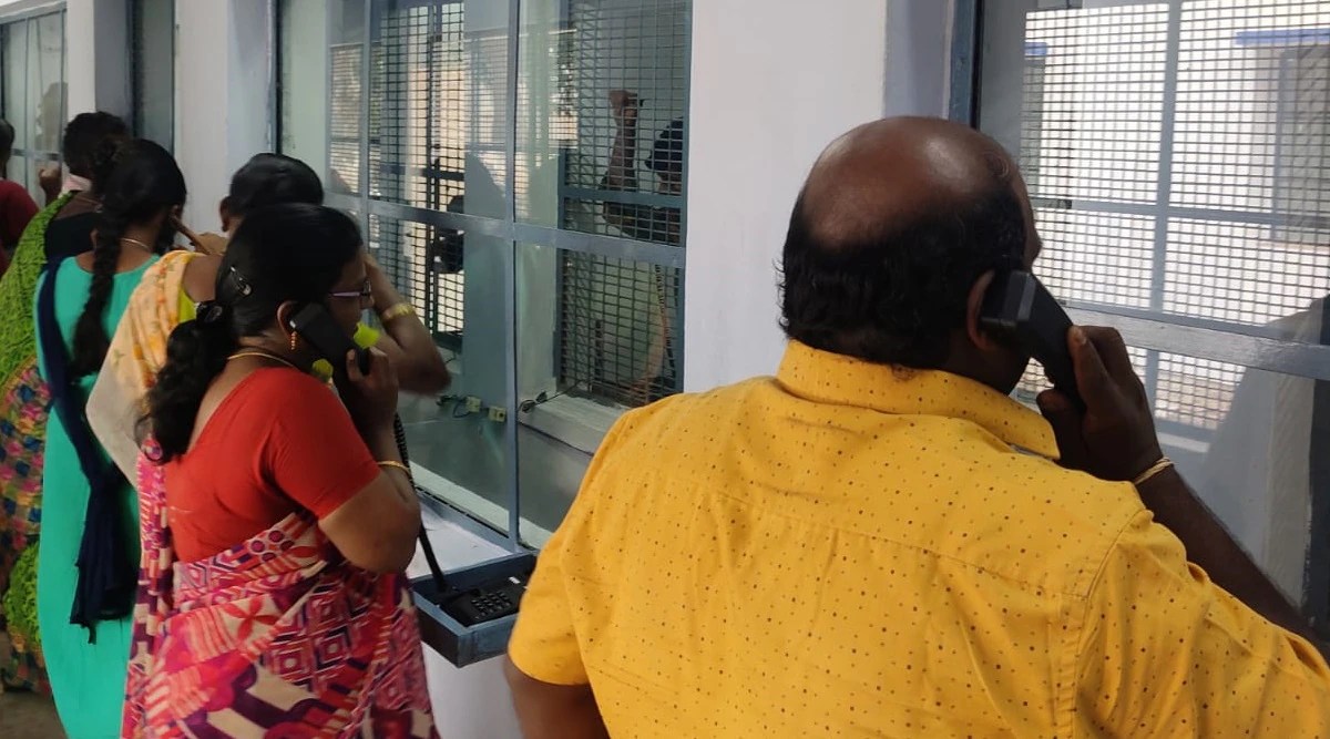 facility launched at Madurai Central Prison for inmates to