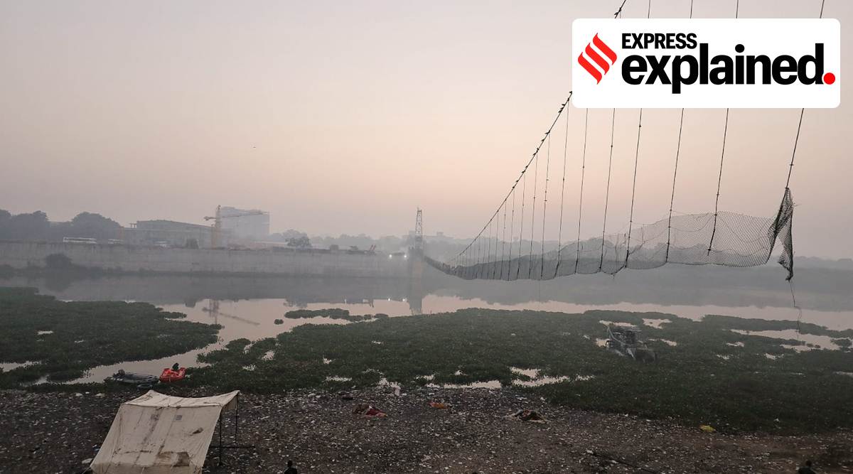 How suspension bridges work, and what could have happened in Gujarat’s