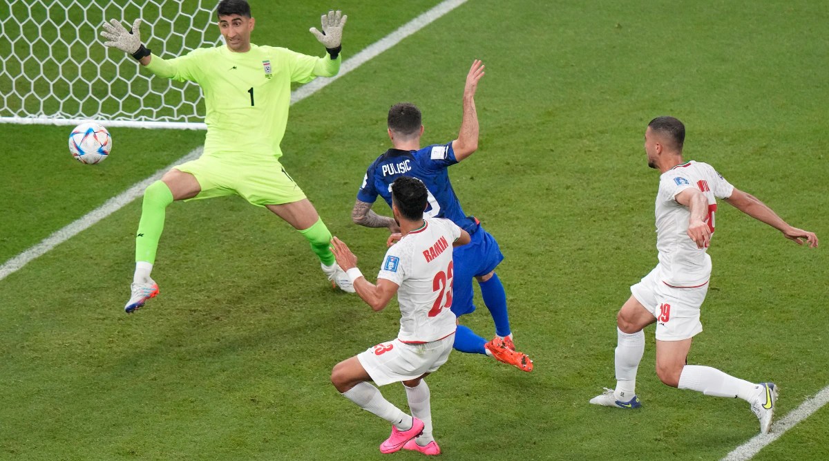 Iran vs United States, FIFA World Cup 2022 Highlights USA beat IRN 10