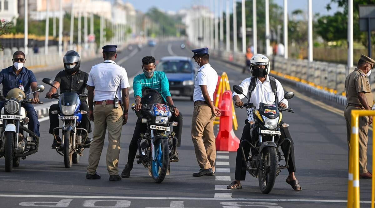 Chennai police arrest youths for performing dangerous bike stunts near