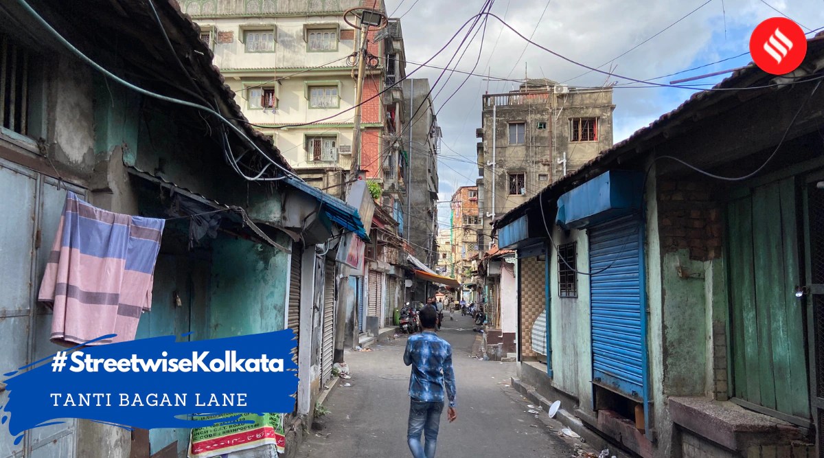 Streetwise Kolkata In Tanti Bagan Lane, the weavers are nowhere to be