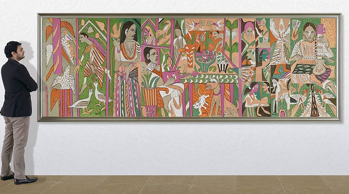 Iconic works by MF Husain, SH Raza to highlight AstaGuru’s modern