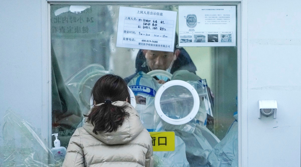 In a major shift, China allows Covid cases with mild symptoms to