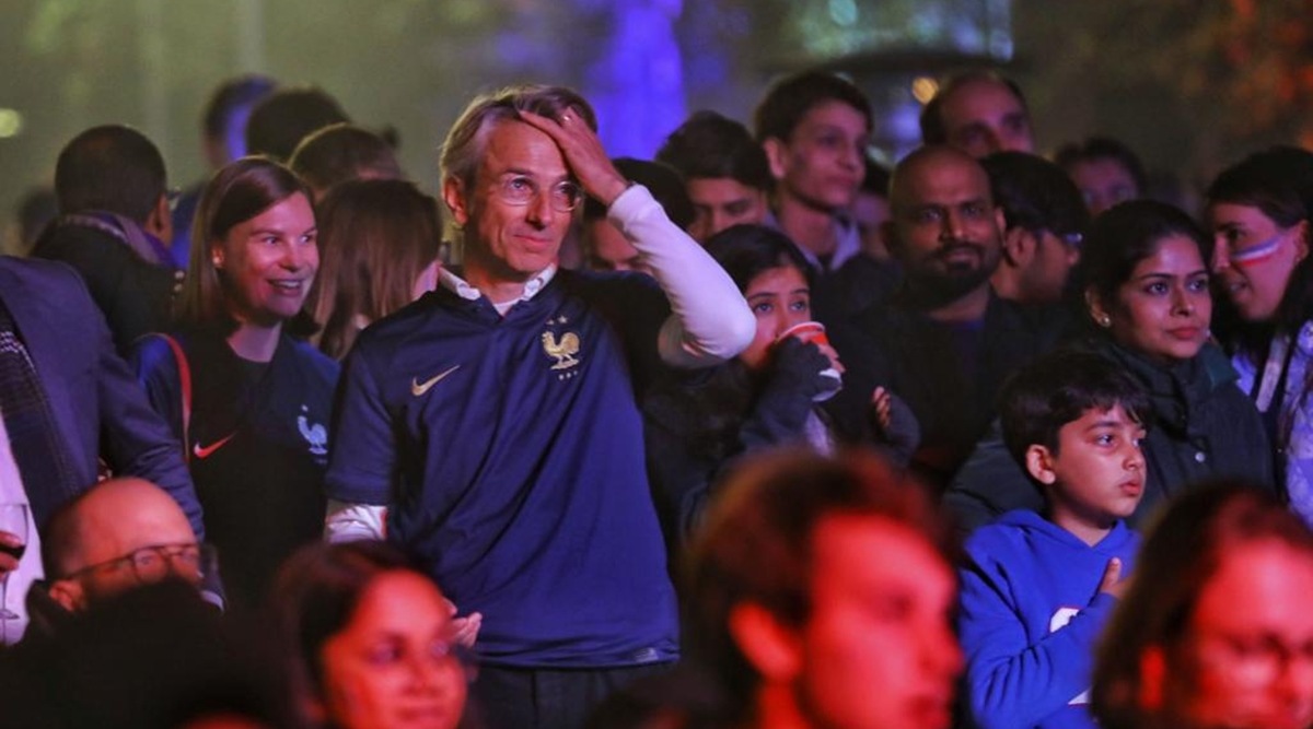 At French embassy in Delhi, hope and heartbreak Delhi News The Indian Express