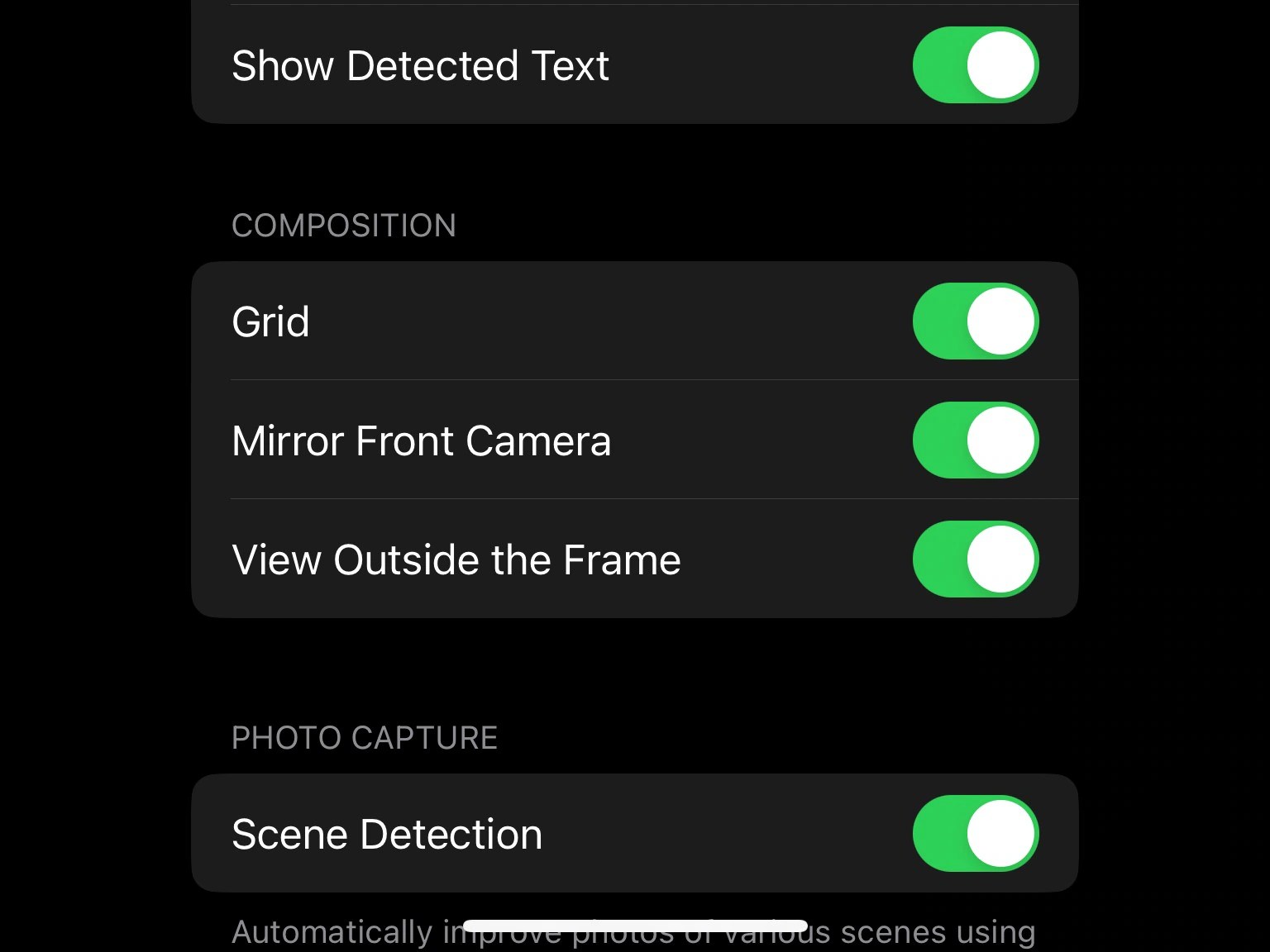 Tweak these five settings on your "Pro" iPhone to take better photos