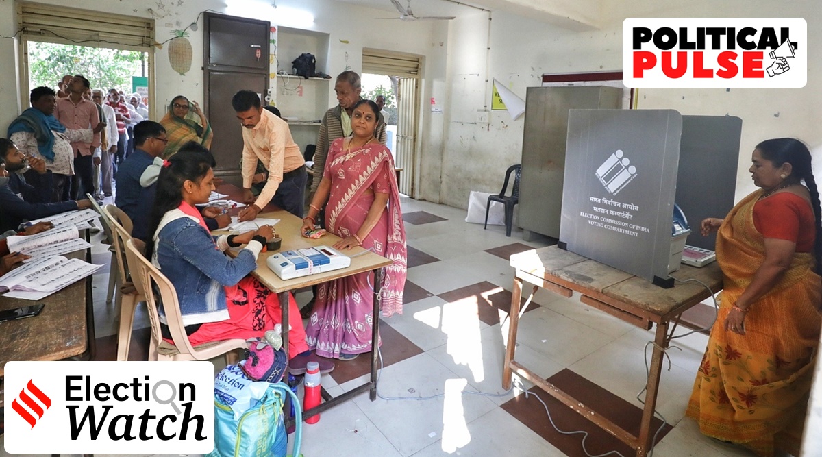 Turnout percentage lower but 10 lakh more votes, will gain BJP Gujarat
