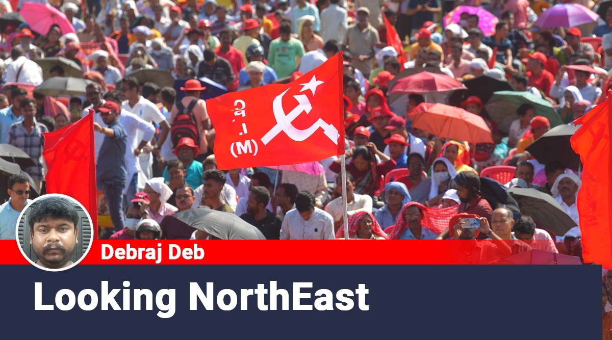 Left, Congress put history behind for a new chapter in Tripura