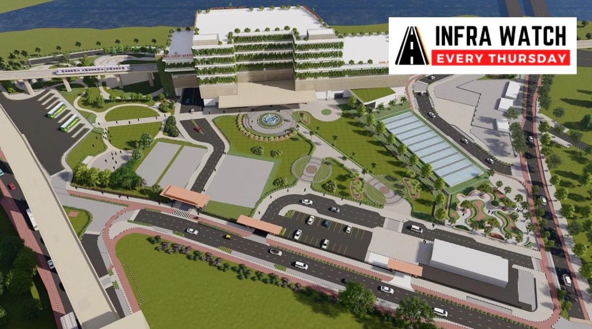 Pune Infra Watch Deepest underground metro station in the country to