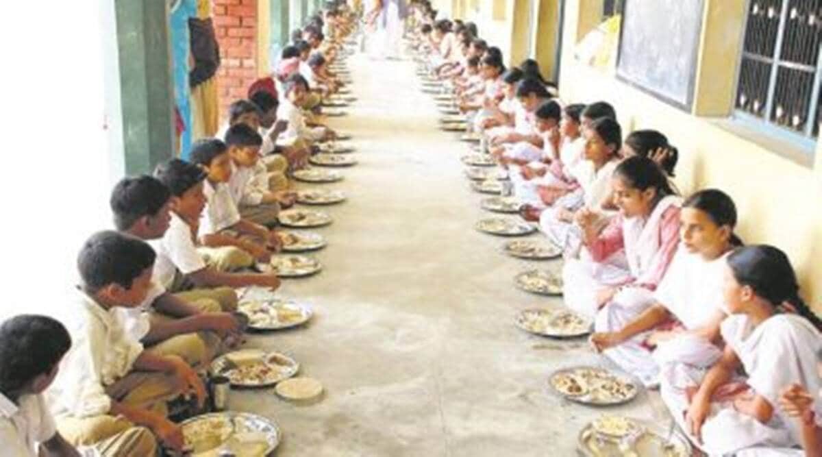 Midday meals No supply of dry rice, Yavatmal, Jalgaon, Sangli & Pune