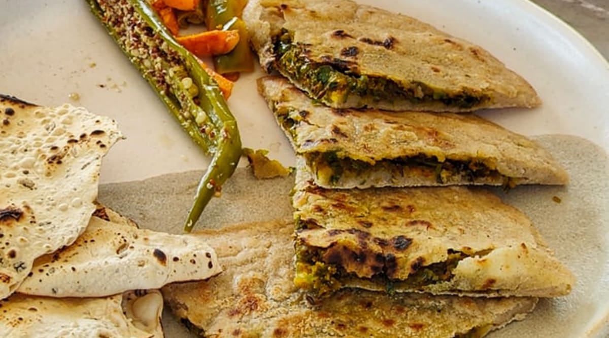 This year, start your millet journey with this easy millet paratha