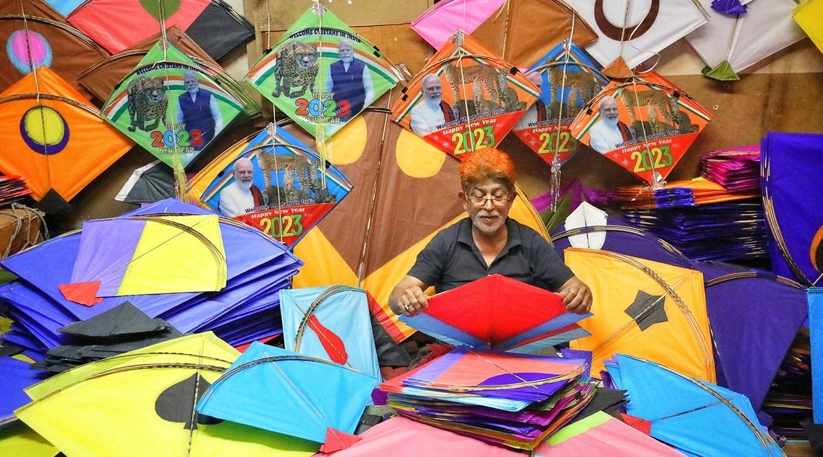 Gujarat gears up for the International Kite Festival after a twoyear