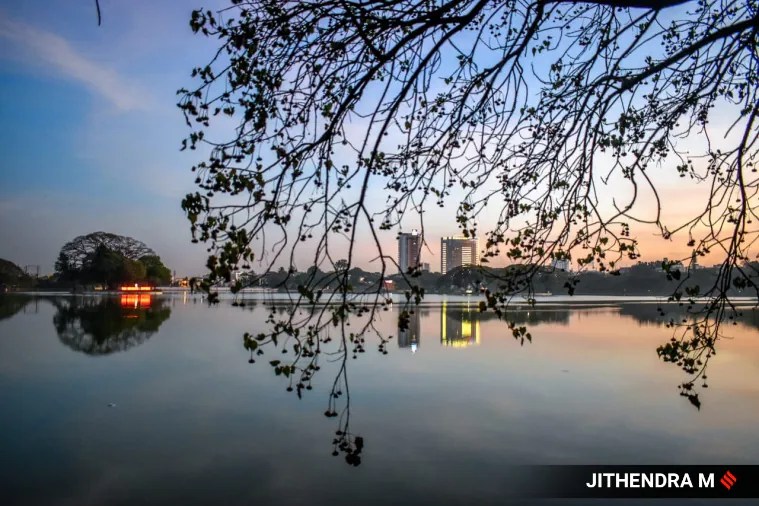 Lakes of Bengaluru There since 16th century, the Ulsoor Lake is now