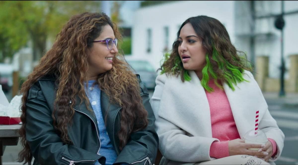 Double XL on Netflix Sonakshi Sinha and Huma Qureshi just aren’t