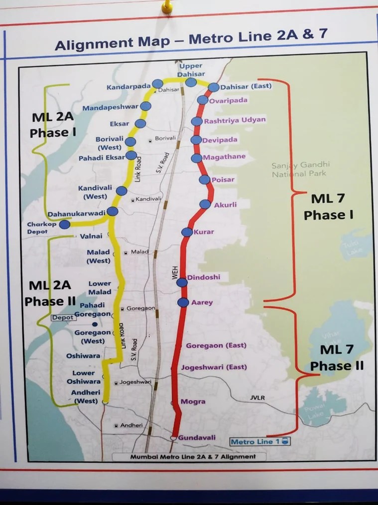 PM Narendra Modi to inaugurate Mumbai Metro Lines 2A, 7 today All you need to know Mumbai
