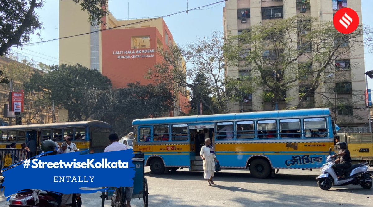 Streetwise Kolkata How Entally became a part of the city Kolkata
