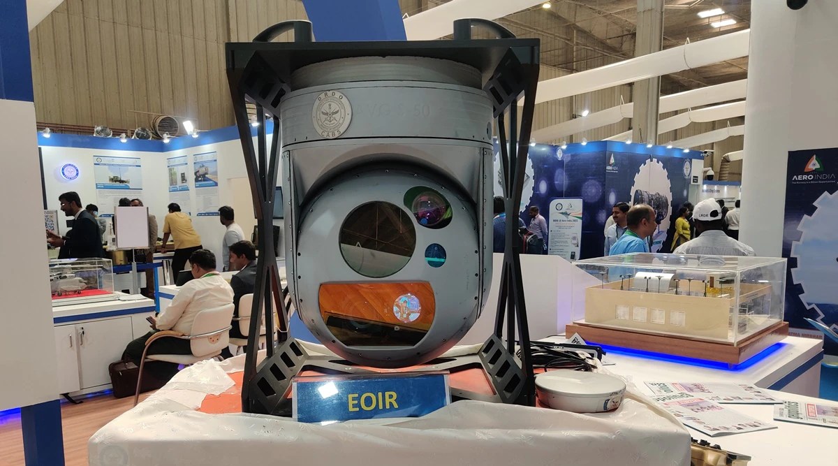 DRDO develops electrooptical infrared system for surveillance from