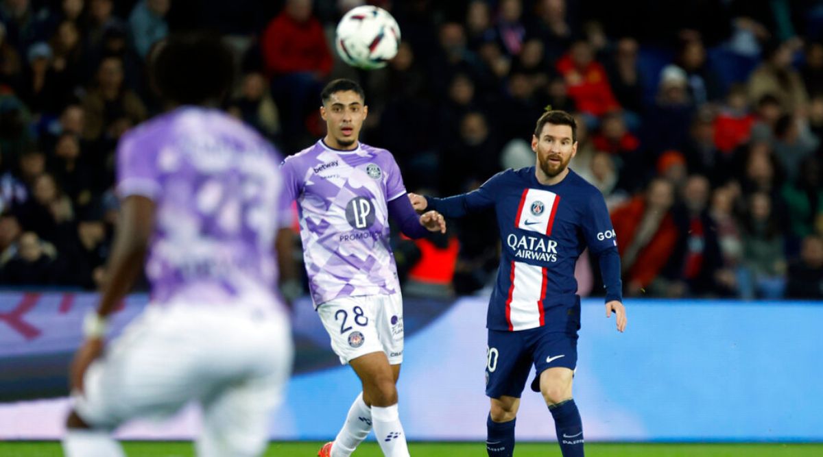 Watch Lionel Messi scores winner in PSG’s 21 victory over Toulouse