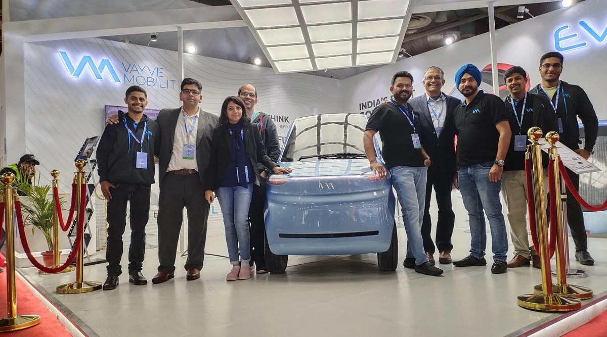 Pune startup to launch India’s first solar electric car Eva in 2024 Pune News The Indian Express