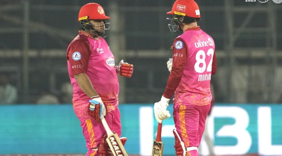 Karachi Kings vs Islamabad highlightsPSL 2023 ISU win by four wickets, Colin Munro slams a half