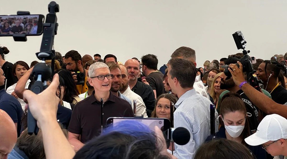 Apple CEO Tim Cook ‘very bullish on India’ as it Q1 numbers fall short