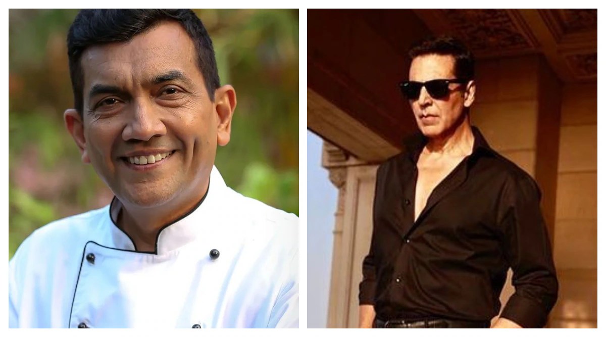 Sanjeev Kapoor tells Twinkle Khanna the story behind cutting his