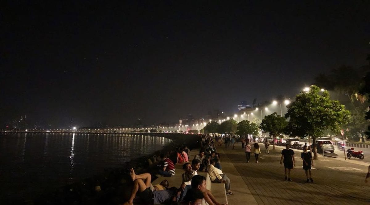 Man alleges paying a bribe to ‘cop’ for sitting at Marine Drive after