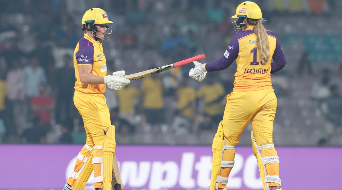 UP Warriorz vs Gujarat Giants Grace Harris powers UPW to stunning