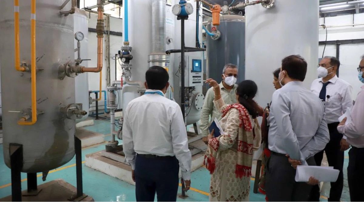 Covid drill 1013 ventilators, 1238 ICU beds available in Pune Pune News The Indian Express