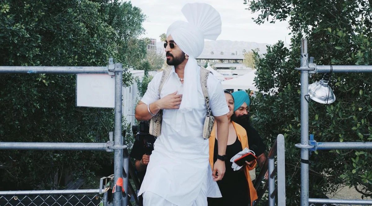 Coachella Goes Desi Diljit Dosanjh's Fashion Choices Celebrate Indian