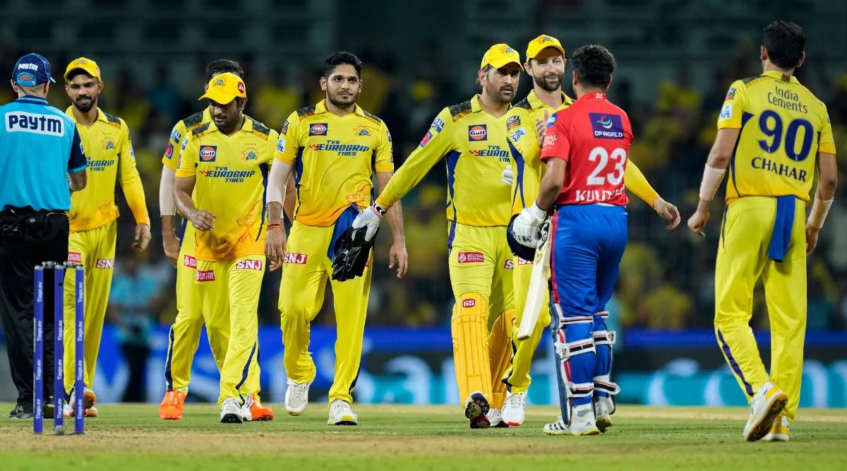 CSK vs DC HatonHarnake