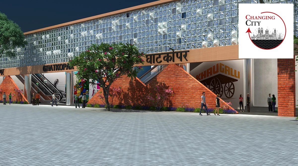 Changing city Mumbai’s Ghatkopar station improvement project to ease