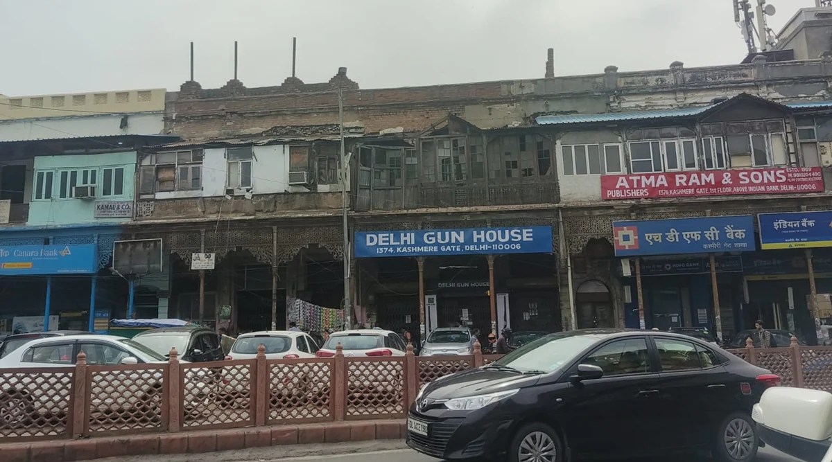 Once a hub for licenced arms, gun houses in Kashmere Gate now a mere