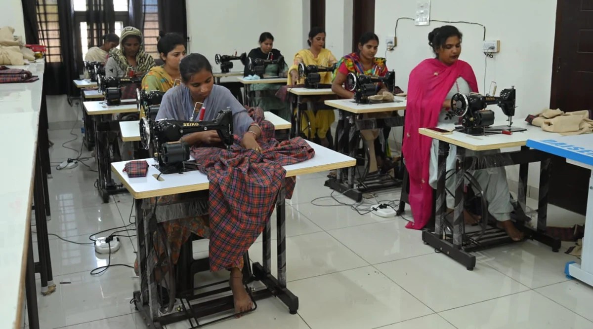 Sangrur women stitching together a good future Chandigarh News The