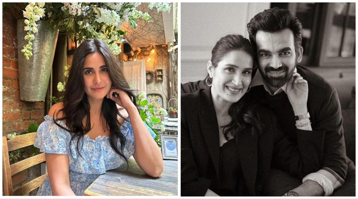 Katrina Kaif spends quality time with Sagarika Ghatge and Zaheer Khan