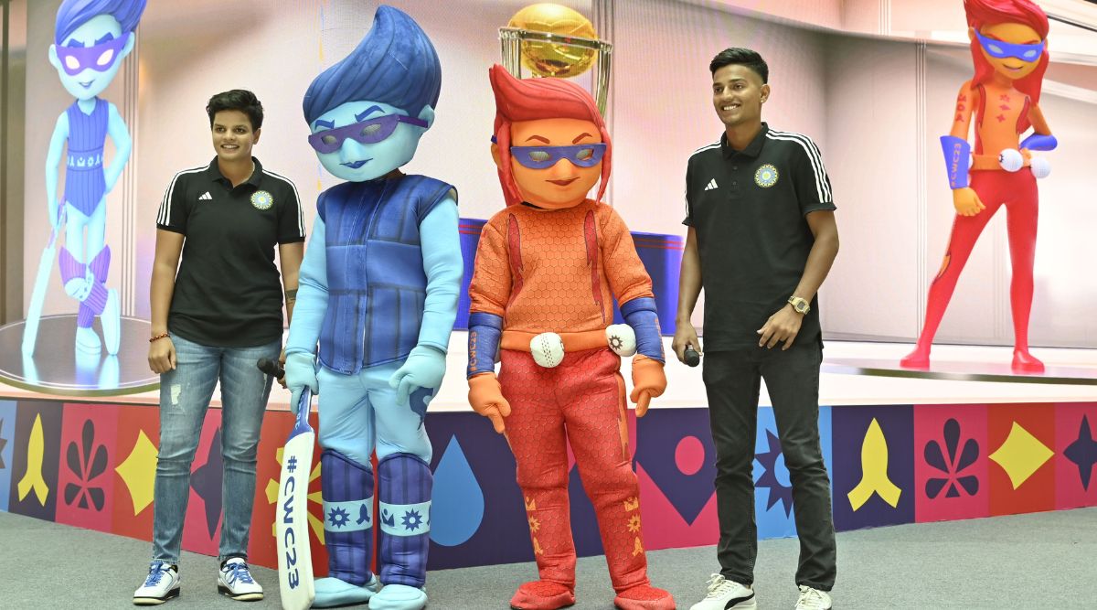 ICC unveils official mascots of the 2023 Cricket World Cup Cricket