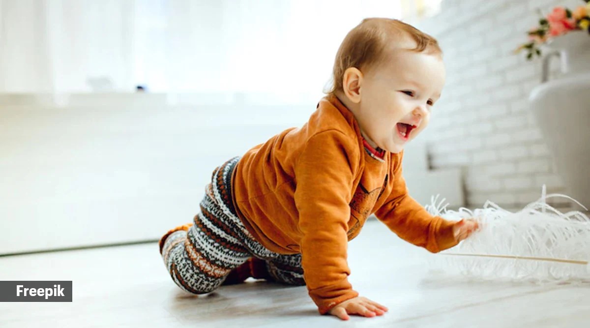 Babies almost all try crawling to get from Point A to Point B, but CDC