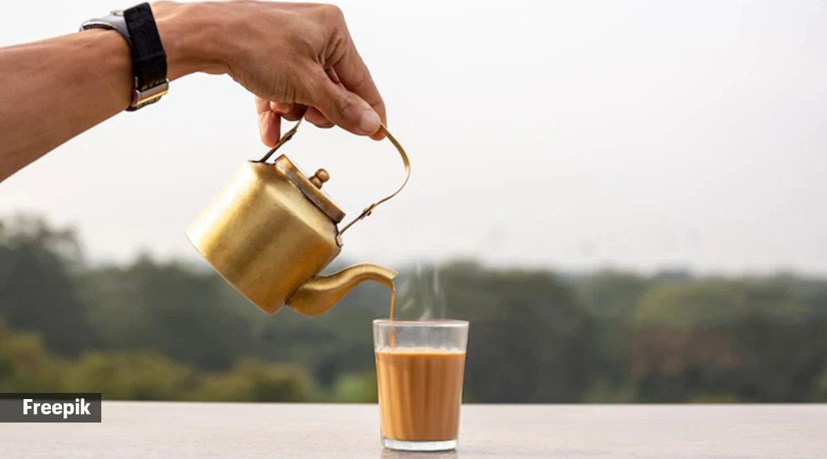 What happens to the body when you give up tea for a month?