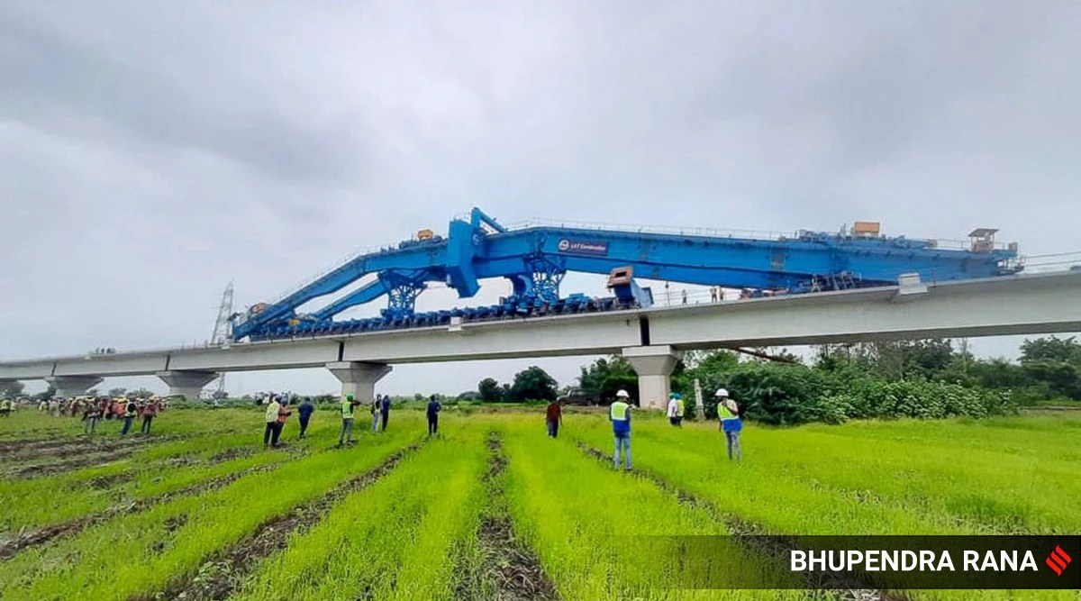 Labourer killed, 6 others rescued as crane collapses at highspeed rail