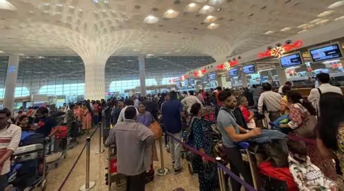 Mumbai airport Passenger traffic in Aug rises 32 from last year
