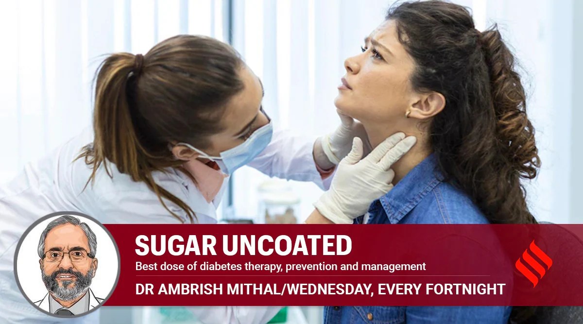 Your thyroid disorder is not the reason for your weight gain Here’s