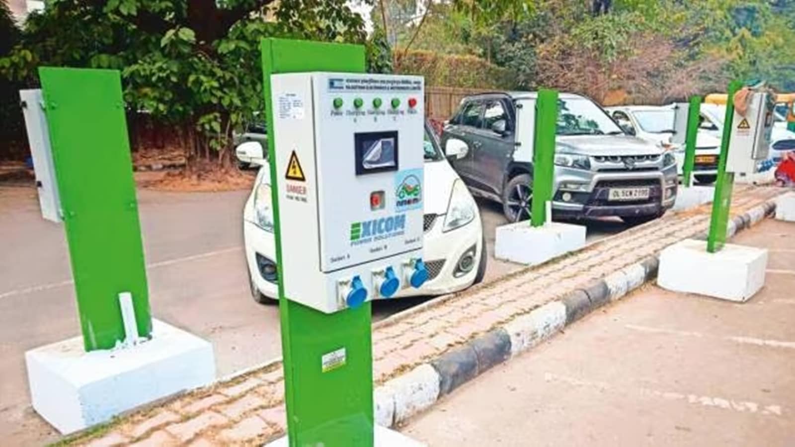 Chandigarh MC to finalise EV charging spots at parking lots tomorrow Chandigarh News The