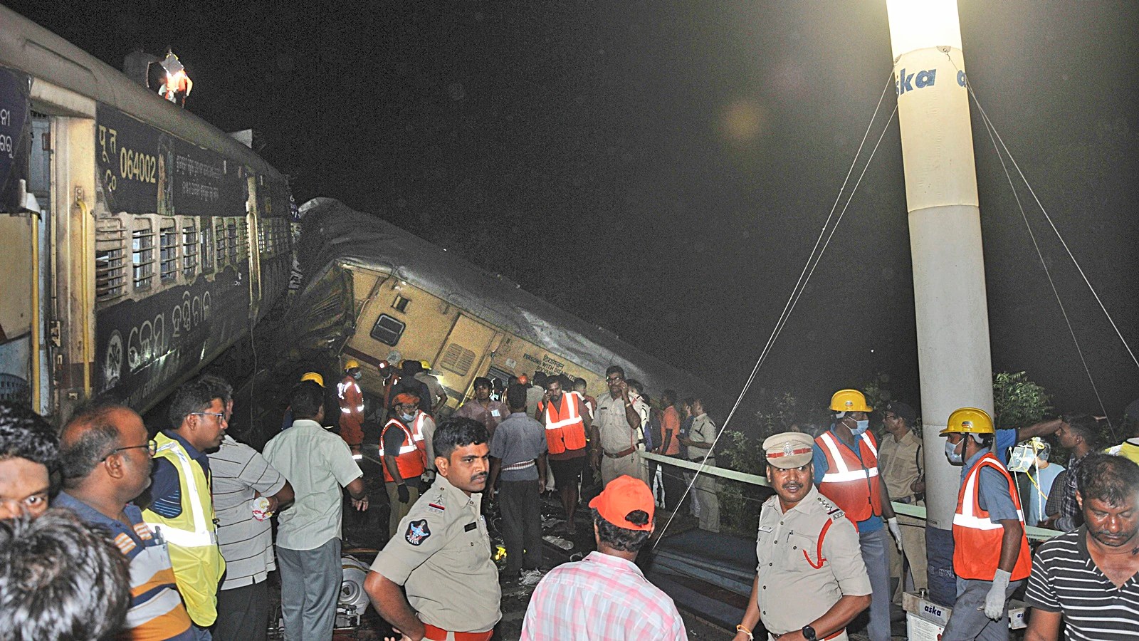 Andhra Pradesh train accident Full list of helpline numbers India