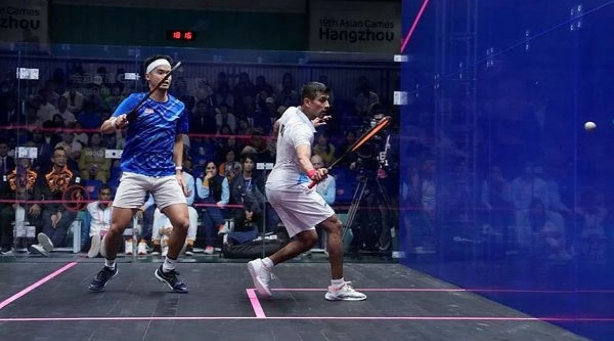 Perpetual bridesmaid squash gets its grand Olympicsize wedding Sport