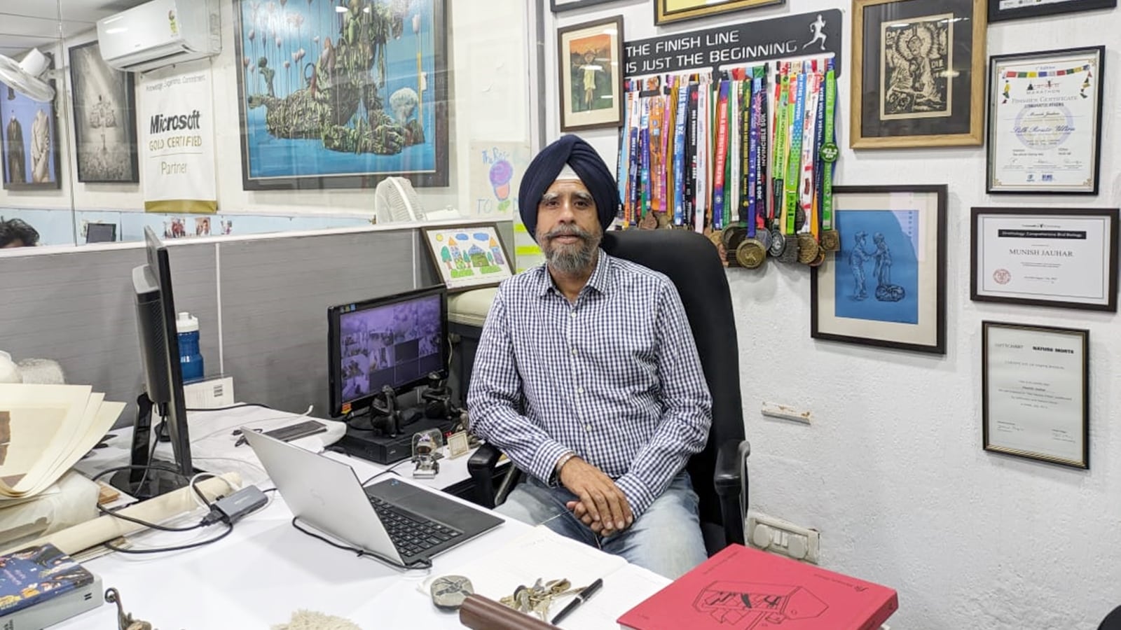 Punjab Inc This tech pioneer from Chandigarh wears many hats
