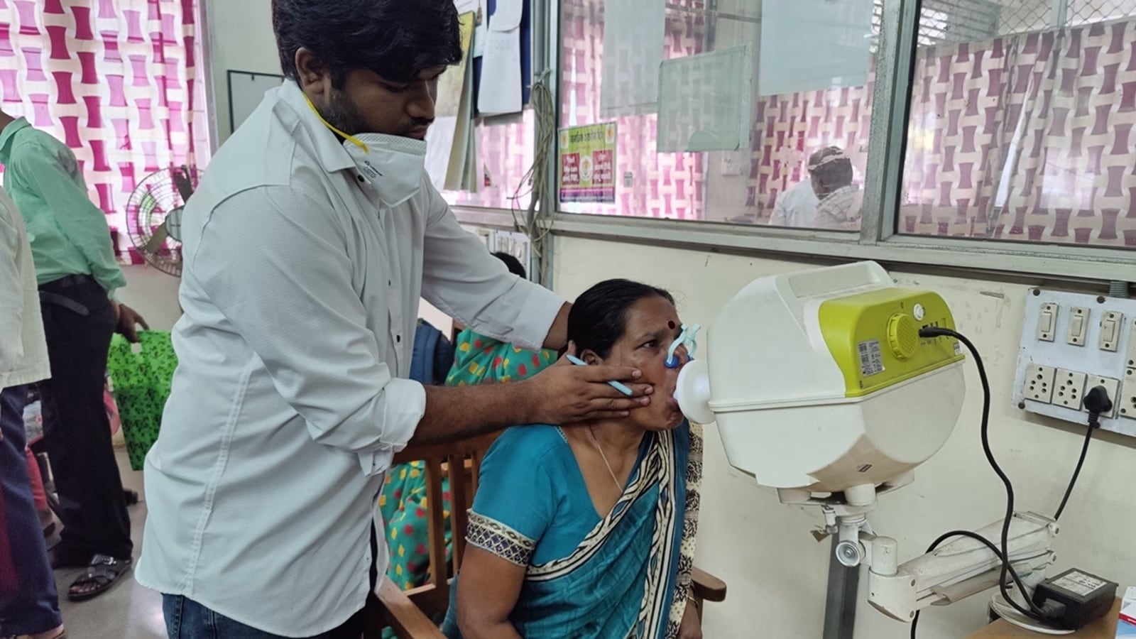 Ahmedabad Civil Hospital sees sharp rise in OPD cases during Diwali