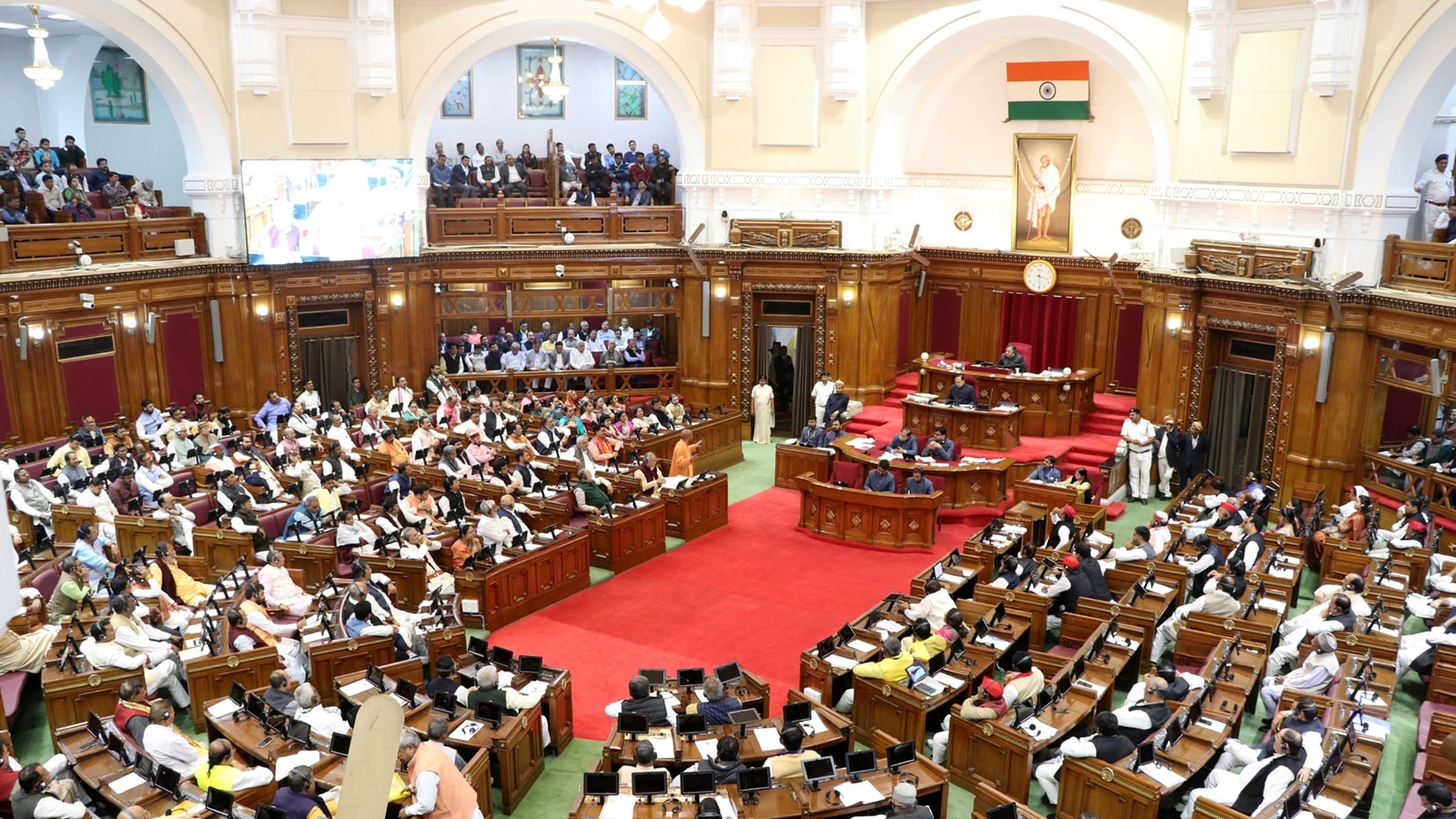UP Assembly passes supplementary budget Lucknow News The Indian Express