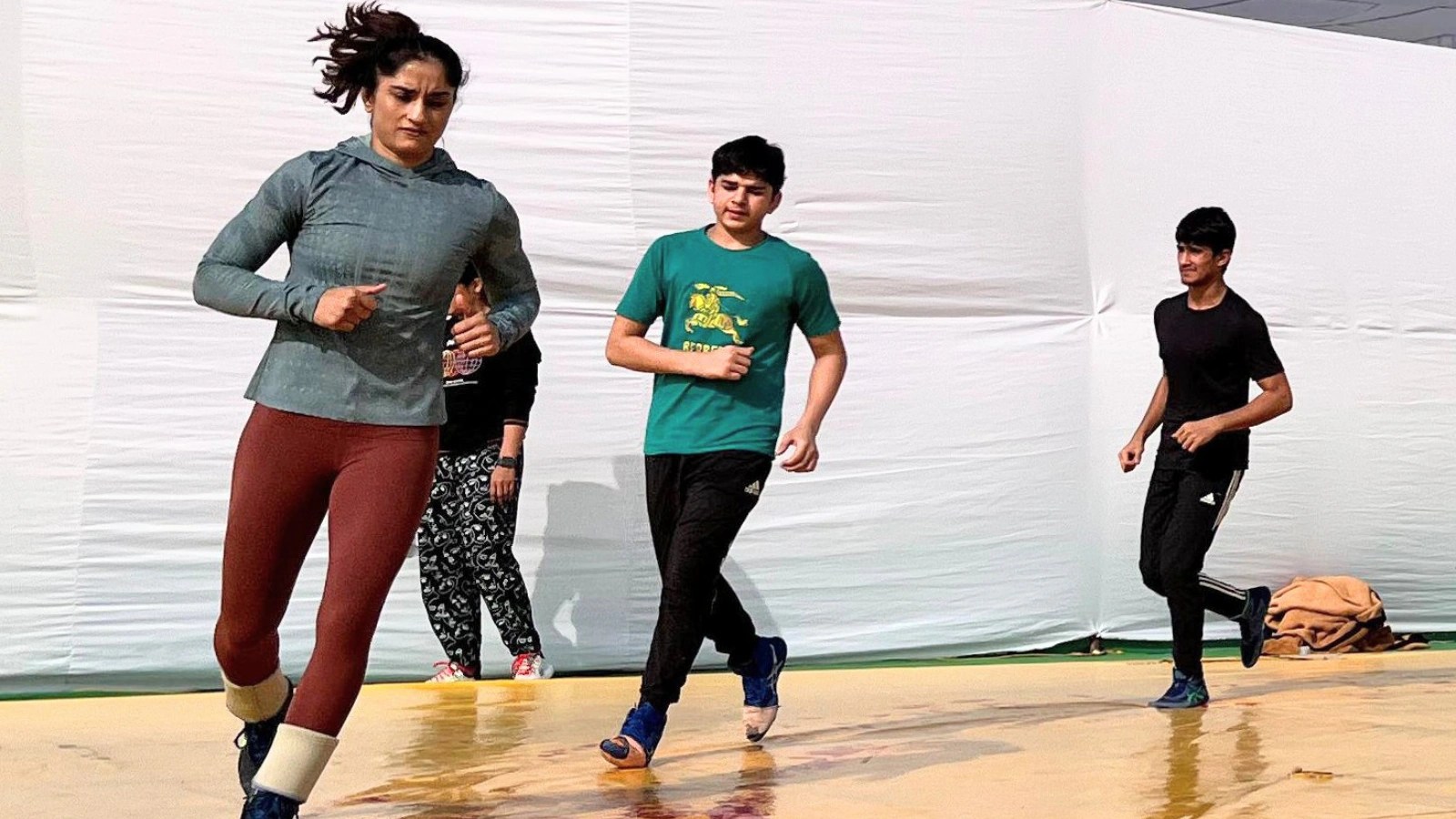 After losing a year to protests and injury, Vinesh Phogat set for a