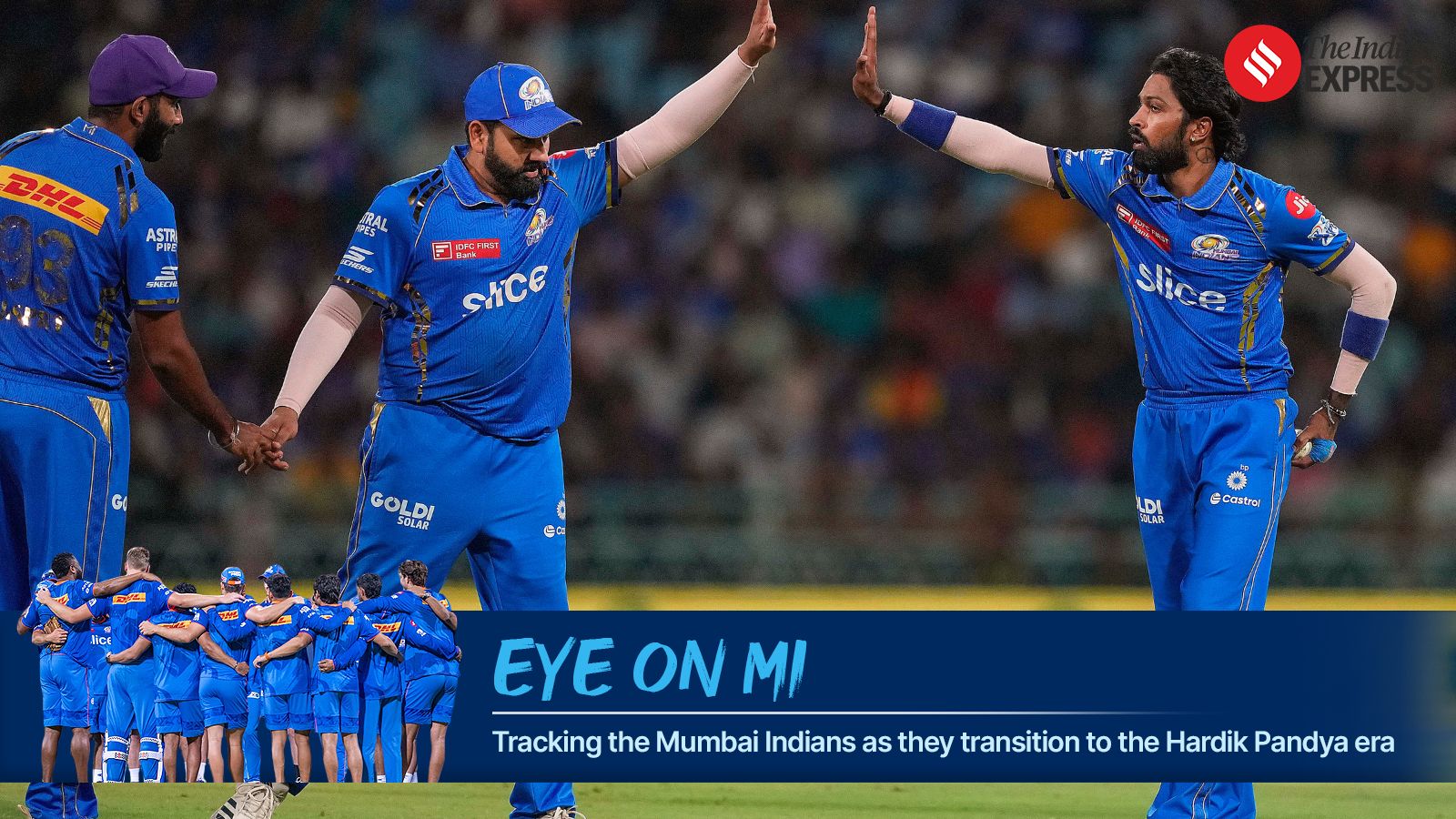 Mumbai Indians captain Hardik Pandya fined Rs 24 lakh by IPL Ipl News