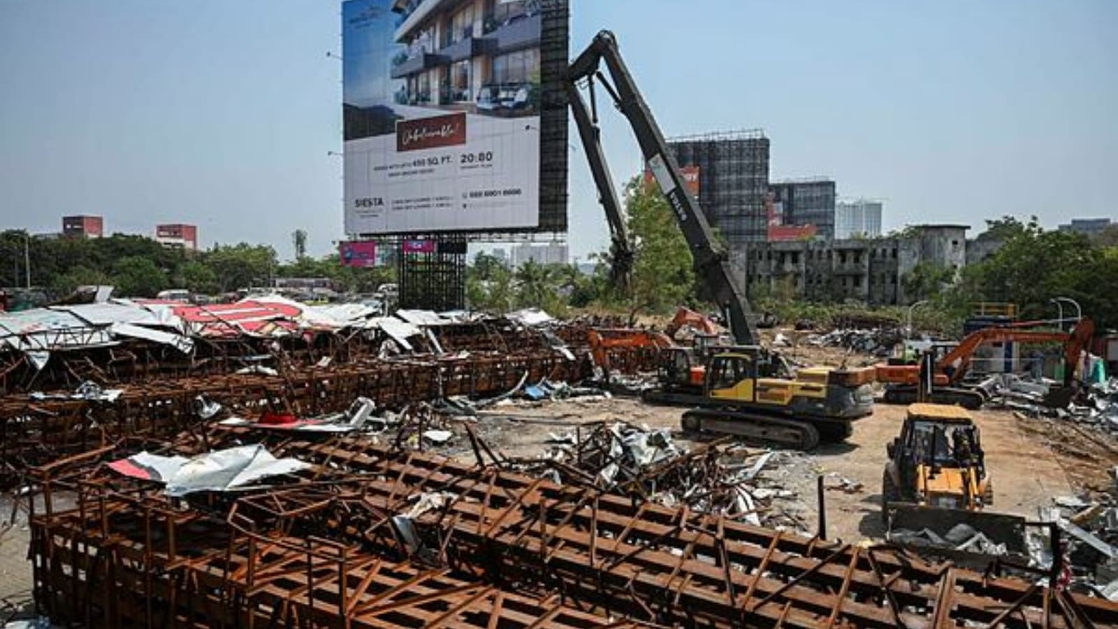 Month after Ghatkopar hoarding collapse Focus on structural aspects as