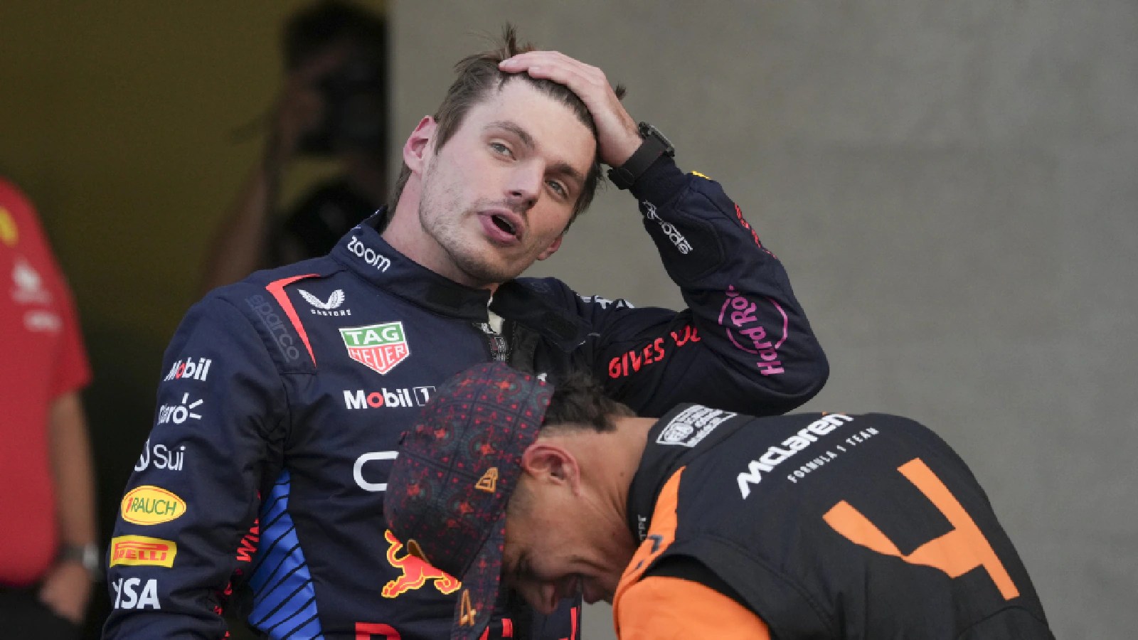 Max Verstappen blasted by former F1 great ‘Shouldn’t be allowed to use